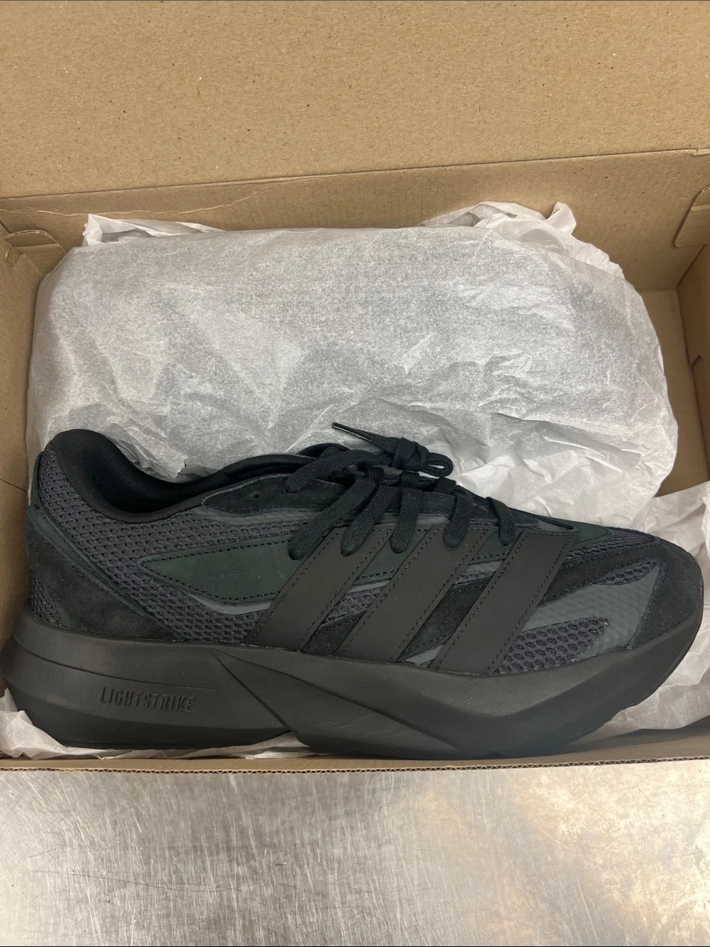 adidas Men's All-Black Athletic Sneakers